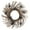 Warm White, variant on Haunted Hill Farm 20 in Battery-Operated Natural Twig Wreath with LED Lights, Wall Decoration, HHWRTHSPD-1BR