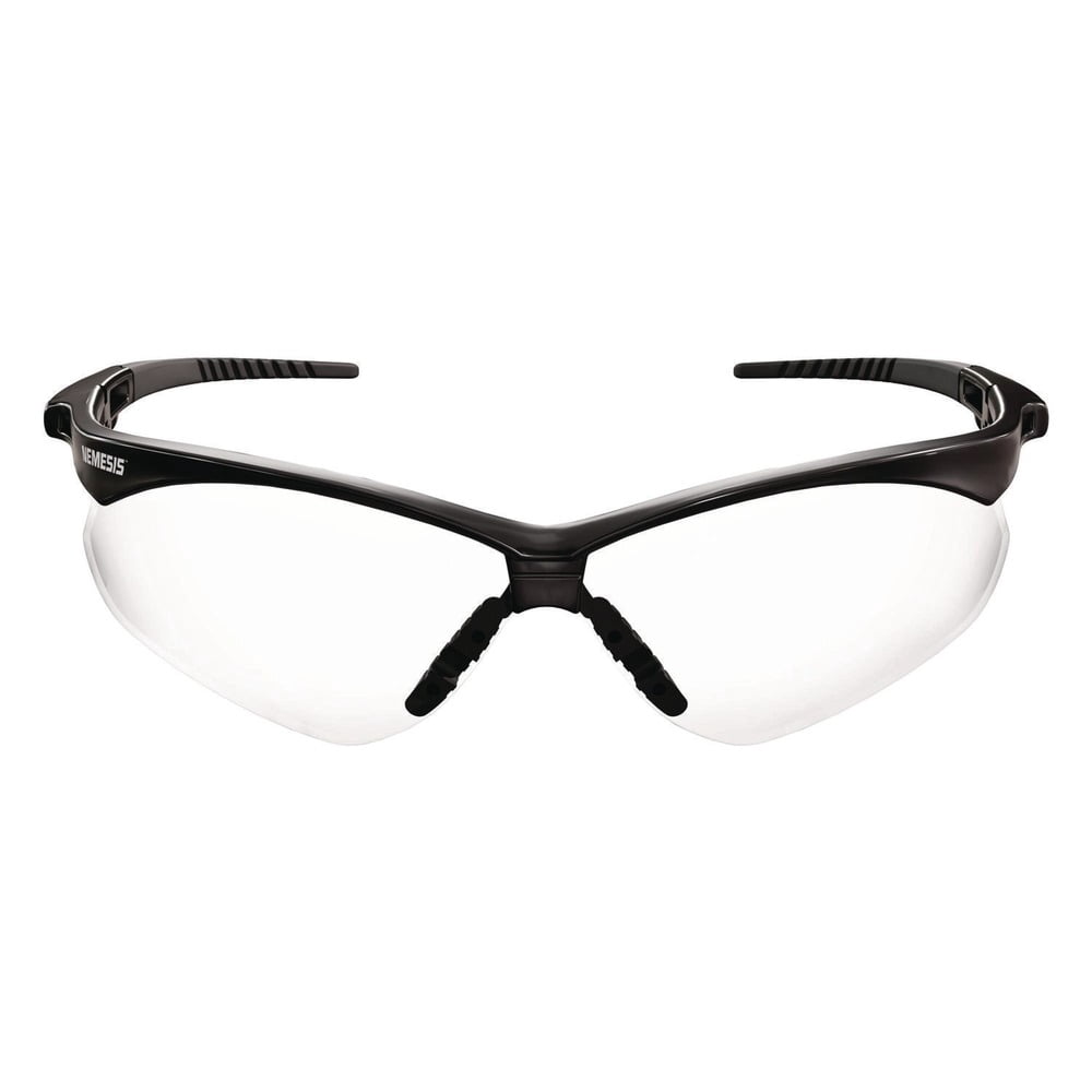 Ansell 55401 V30 Nemesis VL Safety Glasses - Black Frame/Clear Lens (12/Carton)