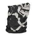 thumbnail image 3 of Zan Headgear Skull/Crossbones Fleece-Lined Motley Tube, 3 of 3