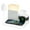 White, variant on Wireless Charging Station 7 in 1 Compatible for iPhone Pro Max/Smartphones & Apple Watch & AirPods with Alarm Clock, Night Light Wood