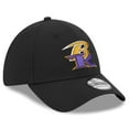 thumbnail image 3 of Men's New Era Black Baltimore Ravens City Originals 39THIRTY Flex Hat, 3 of 5