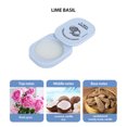 thumbnail image 4 of Solid Perfume, Portable Pocket Balm Perfume Perfect, Solid Perfume Cream,  Moisturizing Pocket Size Deodorization Light Flower Solid Perfume, For Travel Use, 0.14oz, 4 of 8