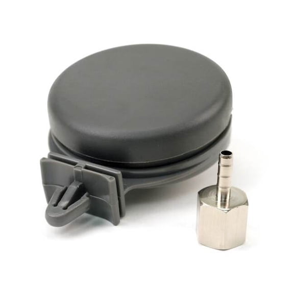 Viair Remote Inlet Air Filter Assembly,Gray Pl 92625