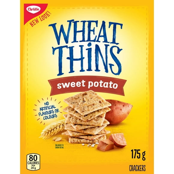 Wheat Thins Sweet Potato Crackers,, 175 g