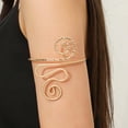 thumbnail image 3 of brazalete de puños de brazo,brazalete banda para brazalete parte superior d,brazaletes bisutería s mujer puños,brazaletes de remolino bohemio de mujer Sunnimix  brazalete de puños de brazo, 3 of 8