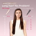thumbnail image 3 of Rizador TYMO CurlPro Plus Long Barrel para cabello largo, 3 of 6