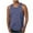 Dark Blue Tank Tops for Men, variant on S-6X Stripe Tank Tops for Men Big & Tall Sleeveless Muscle Shirts Plus Size Boys Casual Pullover Crewneck Athletic Running Vest Undershirts