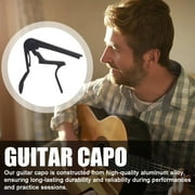 Capo Quick Change Guitar Capo – Aluminum Alloy Capo Wooden FX S5Z4