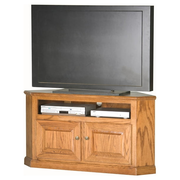 Eagle Furniture Classic Oak Customizable 50 in. Corner TV Stand