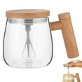 thumbnail image 2 of 400ML Self Stirring Coffee Mug Electric Mixing Glass Coffee CupHigh Speed Fast Automatic Coffee Cup For Gyms Dining Room Kitchen Gadgets, 2 of 9