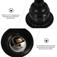 thumbnail image 4 of Dosaele 3 Pcs Screws Lamp Socket Replacement E26 Socket Ring Light Bulb Socket E26 Light Socket Bakelite Socket Keyless Lamps Electric, 4 of 6