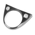 thumbnail image 4 of Real Carbon Fiber for Fiat 500 2011-2023 for Abarth 595 695 2016-2023 Manual Gear Shift Cover Gear S, 4 of 5
