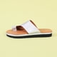 thumbnail image 1 of Pantuflas planas de mujer de talla grande de una línea de ocio de estilo británico diario de verano Wmkox8yii hj789, 1 of 8