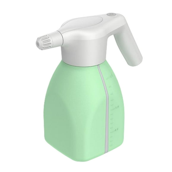 Botella rociadora eléctrica, dispositivo de riego de plantas, regadera eléctrica de mano profesional para limpieza de ventanas interiores de baño Verde