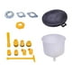 thumbnail image 3 of Kit de Embudo de llenado de refrigerante shamjiam 15 piezas sistema de enfriamiento sin derrames, 3 of 8