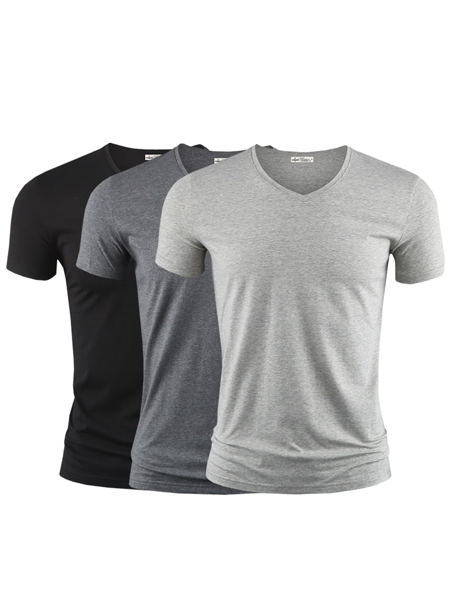 Hugo Boss Mens Solid Basic T-Shirt 