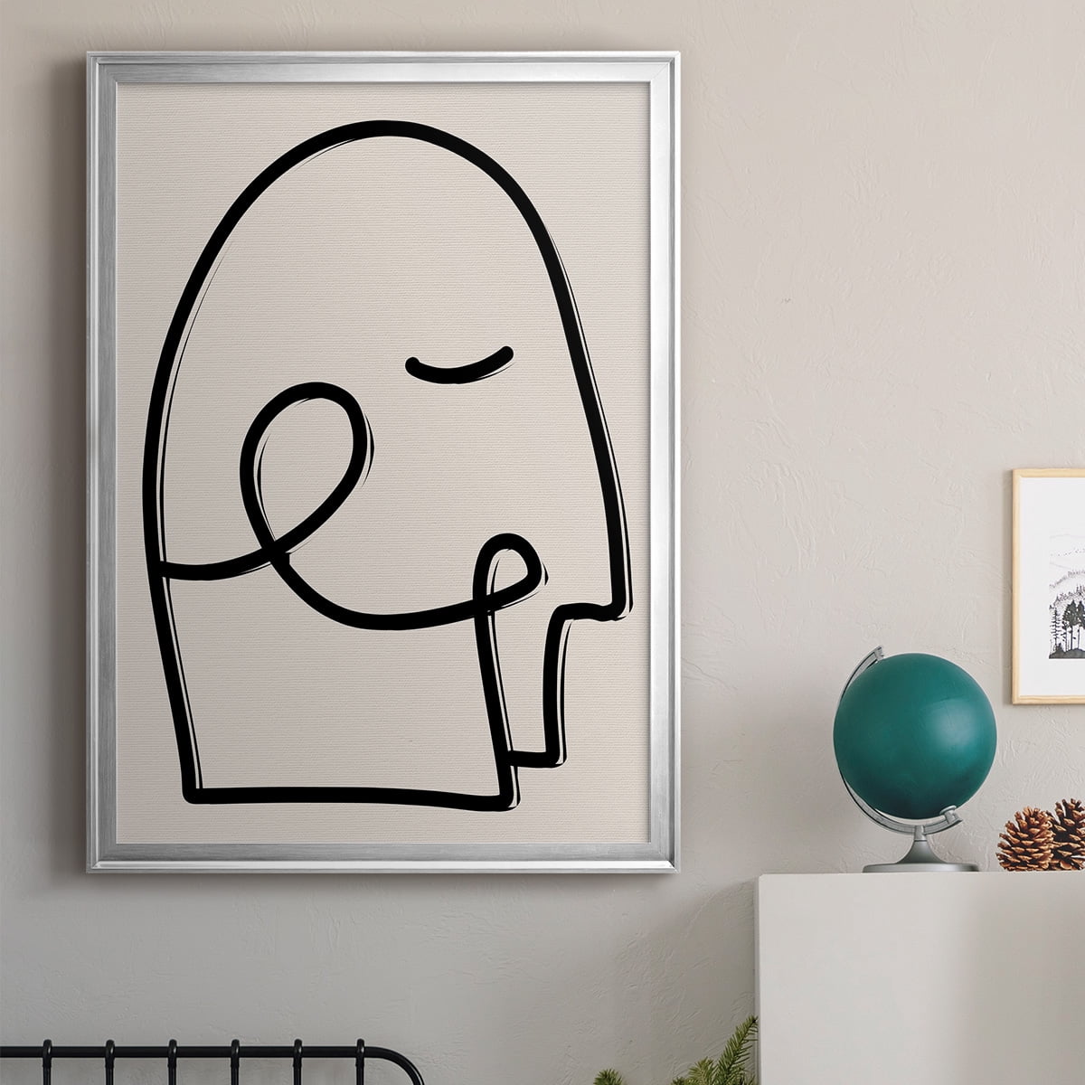 Face It I Premium Classic Framed Print - Ready to Hang
