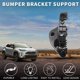 thumbnail image 2 of Soporte de parachoques Bracket derecho del parachoques retentor soporte montaje No.525350D230 para Toyota Yaris, 2 of 6