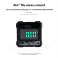 thumbnail image 3 of HOT Digital Angle Gauge Magnetic Base Level Box Finder Protractor Measuring Instrument for Woodworking DLW30-, 3 of 4
