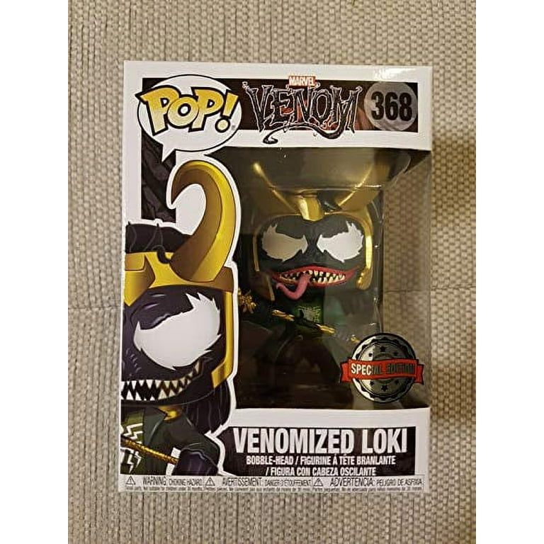 Loki venomized funko pop sales