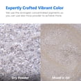 thumbnail image 2 of Rolio Premium Mica Powder - Pearl White (50G / 1.76oz) - 1 Jar of White Pigment Powder for Epoxy Resin, Dye, Soap Making, Nail Polish, Paint, Candle Making, Bath Bombs, Slime, 2 of 7