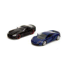 Jada Dub City Big Time Muscle Silver Racing 1:24 Scale