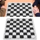 thumbnail image 4 of Tablero De Ajedrez Plegable De Damas, Juego De Damas Plegables Portátiles De Peso Ligero Para Niños Para Adultos Para Niños ANGGREK Plastic Collapsible Draughts, 4 of 8