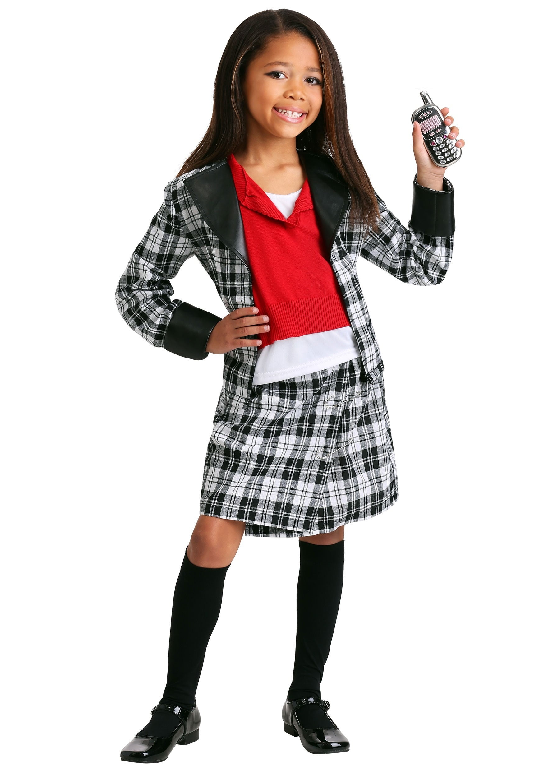 Girls Clueless Dee Costume