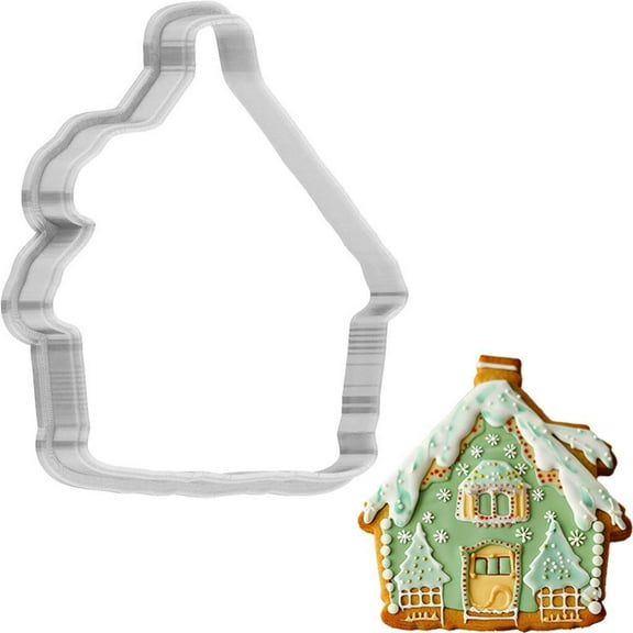 House Cookie Cutter 4 Inch Made in USA by WONDERTORY