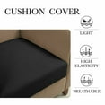 thumbnail image 4 of SAYFUT Couch Chair Sofa Seat Cushion Cover Soft Waffle Pattern Stretch Cover, 4 of 5