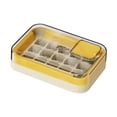 thumbnail image 2 of Lipstore Tray Maker for Chilling Tea Summer Beverage Chilled Drinks Yellow, 2 of 8