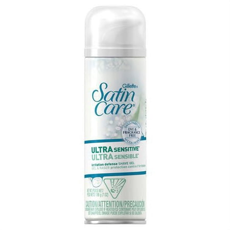 Gillette Satin Care Ultra Sensitive Women's Shave Gel