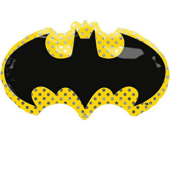 Batman Symbol Foil Balloon 30"