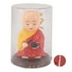 thumbnail image 2 of Figura Decorativa De Pequeño Monje Solar Con Cabeza Automática, 2 of 8