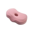 thumbnail image 1 of Ear Piercing Pillow Small Pillow with removable with Ear Hole for Pressure Relieve Side Sleepers Pink, 1 of 9