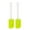 Green, variant on 2pcs Kitchen Utensils Flexible Silicone Spatula Heat Resistant Rubber Scraper Cooking Baking Green