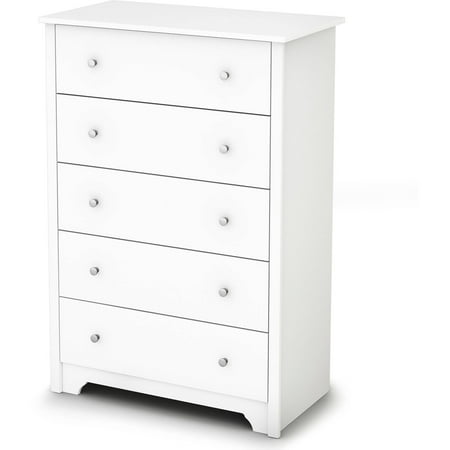 - South Shore Vito 5-Drawer Dresser, Multiple Finishes