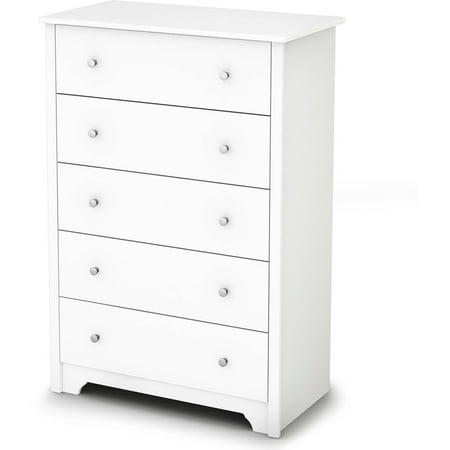 South Shore Vito 5-Drawer Dresser, Multiple