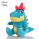 thumbnail image 3 of 15-35cm Pokemon Plush Toy Anime Figure Pikachu Charizard Mewtwo Eevee Mew Lucario Gengar Stuffed Doll Pendant Toy Kids Xmas Gift, 3 of 5