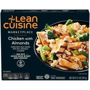 LEAN CUISINE MARKETPLACE Chicken with Almonds 8.5 oz. Box