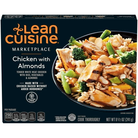 LEAN CUISINE MARKETPLACE Chicken with Almonds 8.5 oz. Box