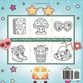 thumbnail image 2 of Cute  Groovy Coloring Book: Simple  Big Designs for Relaxation: Bold and Easy Coloring Book for Adults and Kids Featuring Lovely Things – Perfect for Stress Relief, Mindfulness, and Creative Fun!, 2 of 2