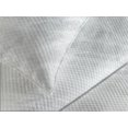 thumbnail image 4 of Ambesonne Marble Print Quilted Bedspread Set 3 Pcs, Pastel Onyx Effects, Queen Size, Pale Grey White, 4 of 5