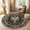 Brown, variant on GlowSol 2x6 Tiger Floral Brown Washable Runner Rug, Anti-Slip Low Pile Non-Shedding for Kitchen  Entryway Bedroom