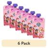 (6 pack) Paw Patrol Really Raspberry Organic Mixed Fruit Puree, 3.5 oz Toddler Snack