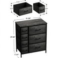 thumbnail image 2 of Sorbus Dresser w/ 7 Drawers - Furniture Storage Tower Unit for Home, Bedroom, 2 of 5
