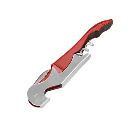 

YUEHAO Bottle and Can Openers Stainless Steel Cork Screw Corkscrew MultiFunction Bottle Cap Opener OK bottle opener (big A