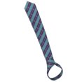 thumbnail image 1 of Corbata De Rayas Clásicas, Corbata De Traje Clásica De Moda Material De Seda De Poliéster Fácil De Usar Para Bodas Para Conferencias Para Negocios ANGGREK Corbata de rayas clásicas, 1 of 8