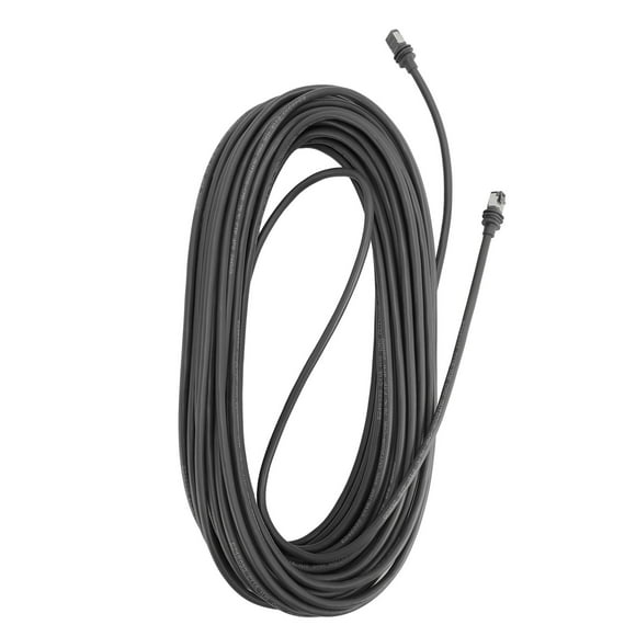 Starlink Replacement Cable for Starlink Rectangular Satellite Gen3 V3, IP68 Waterproof Starlink Internet Kit Satellite Cable Extension, Up to 1200Mbps, Plug and Play