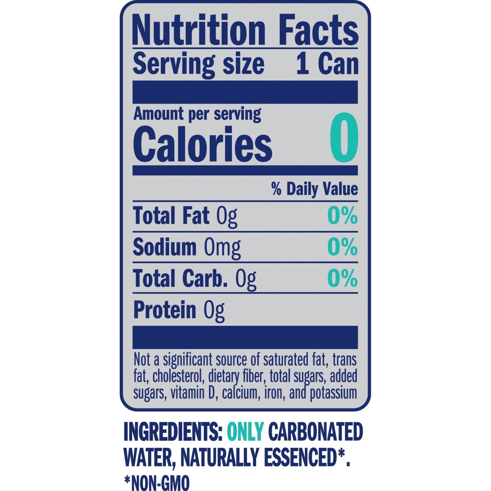 LaCroix Pure Sparkling Water - Single 12 fl oz Can, 24 / Pack (Quantity)